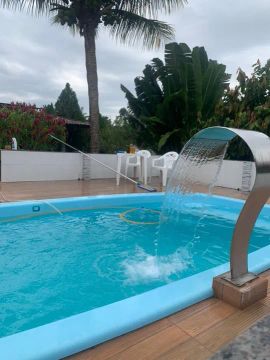 sitio aniversário ,temporada e  eventos. com piscina e churrasqueira para temporada