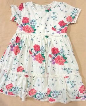 Vestido Infantil Elegante  - 3 Anos