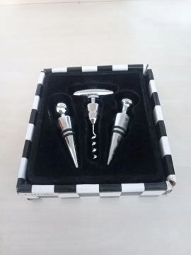 Conjunto abridores de vinho e saca rolhas