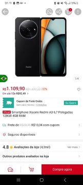 Vendo xiaomi redmi A3