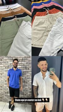 Roupas masculina 