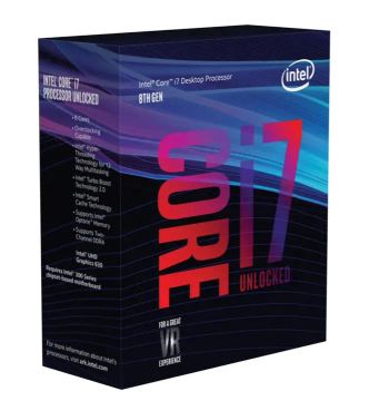 I7 8700K + PLACA MÃE Z390H GAMING 