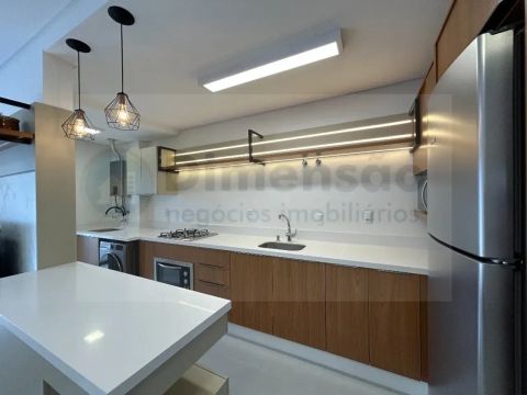APARTAMENTO NOVO MOBILIADO E DECORADO , EM FRENTE AO HOSPITAL UNIVERSITÁRIO