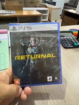 Jogo PS5 Returnal - Novo