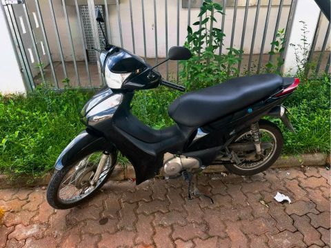 Scooter Honda Biz 125 - Preta - Ótimo estado