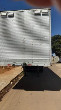 Carreta Baú Rodoviaria 22 Pallets