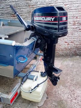 Motor Mercury 15 HP 