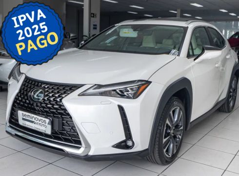 Lexus UX 250h 2.0 VVT-I HYBRID LUXURY CVT