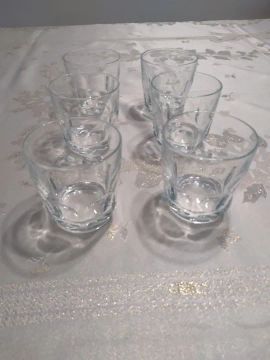 Jogo de 6 Copos para Whisky Short Drink 