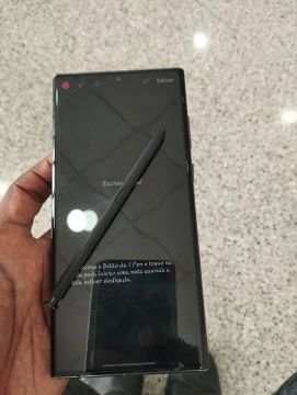 Samsung Galaxy S22 Ultra - Tela grande e caneta S Pen