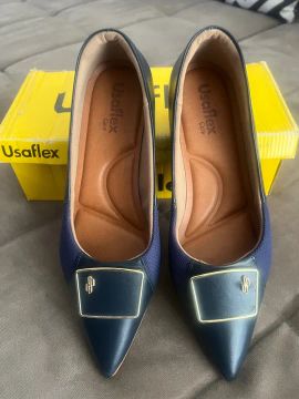 Sapatilha Usaflex Azul - Conforto e Estilo