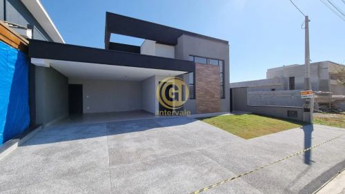 Condomínio Terras do Vale Caçapava 3 dormitórios, com 1 suíte master com closet Sala de es
