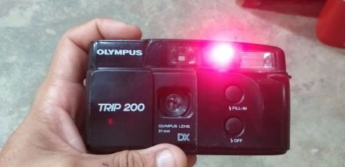 Camera olympus fucionando 