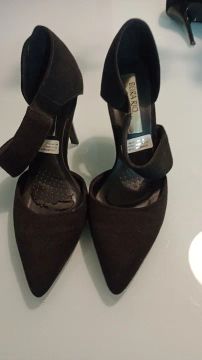 Sapato feminino pretoBeira Rio tamanho 35