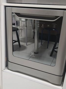 Lava-louças Electrolux 8 Serviços