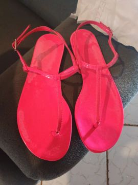Sandálias Femininas Rosa pink 