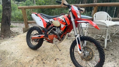 KTM EXC-F 250 4T 2016 358 horas