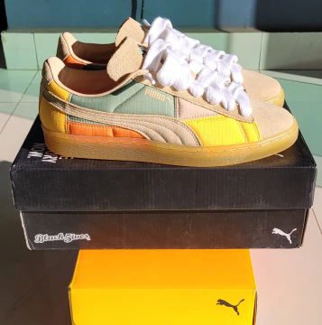 Tênis Puma x Black Fives