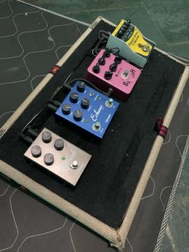 Set de Pedais Guitarra
