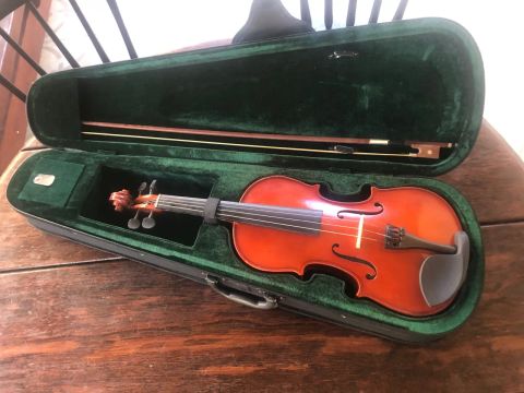 Violino em ótimo estado - ideal para iniciantes