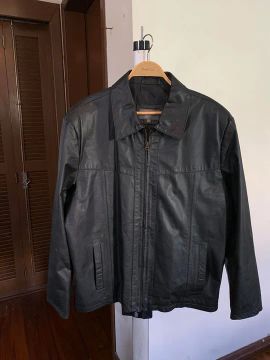 Jaqueta de Couro Masculina
