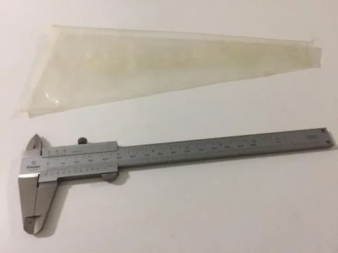Paquimetro Analógico Mitutoyo - Made In Japan de 150 mm