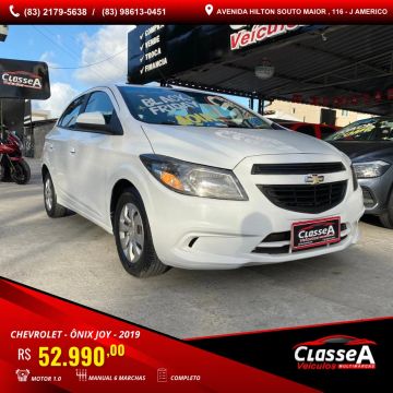 GM - ÔNIX FLEX 6 MARCHAS COMPLETO 2019