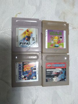 Jogos GB, 3DS e Swicht