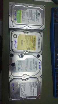 HD 500gb de PC e DVR