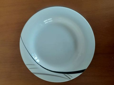 Conjunto de 2 pratos médio
