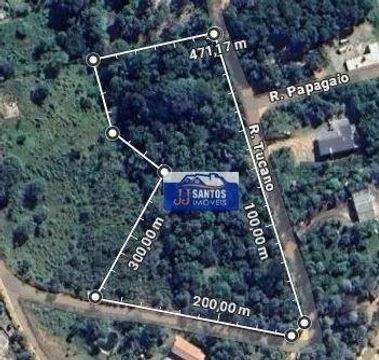 Terreno à venda, 9800 m² por R$ 690.000,00 - Zona Rural - Araçariguama/SP