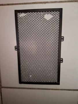 Grade de radiador para moto