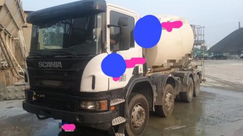 Scania P310 Betoneira 2013