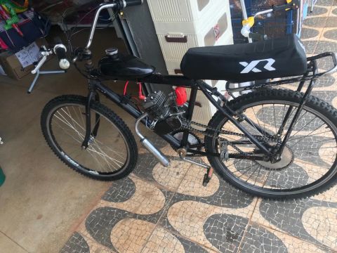 Bike motorizada 80 cilindradas