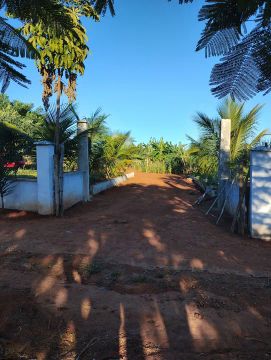 Terreno com acesso asfaltado