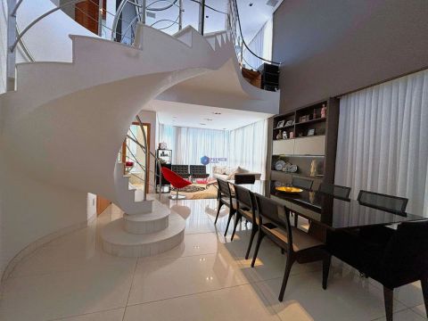 Cobertura, 5 quartos, 3 suites, 4 vagas