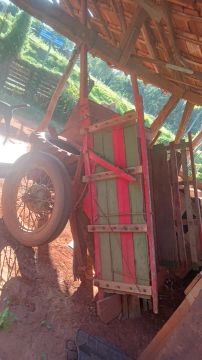 Carroça para animal