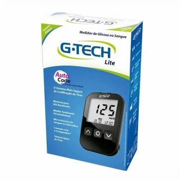 Medidor de Glicose G-Tech Lite - Novo