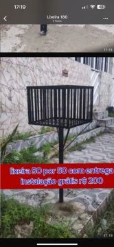 Lixeira na promoção entregue grátis para Cozinha 50x50cm - Entrega Grátis!