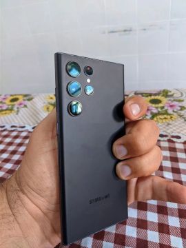 S23 Ultra 256GB 12RAM Snapdragon 8 gen 2 Câmera 200MP
