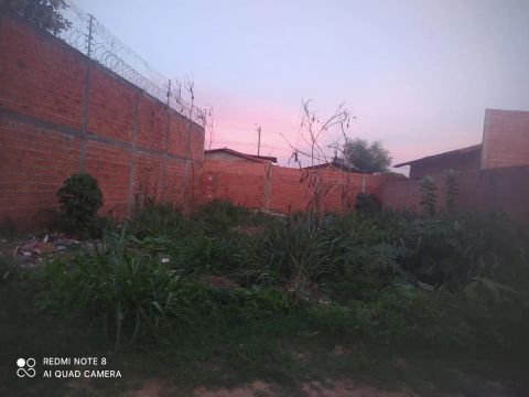 Terreno em ótimo estado de conservação