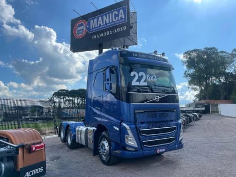 VOLVO FH 460 GLOBETROTTER ISHIFT 6X2 ANO 2022 COM 10 PNEUS NOVOS.