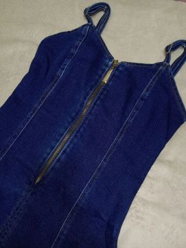 Vestido Jeans Azul 
