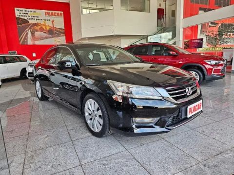 HONDA ACCORD 3.5  EX V6 24V GASOLINA AUTOMÁTICO