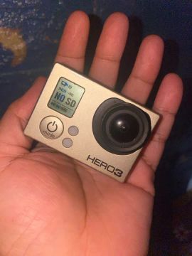 Câmera GoPro Hero 3 - LER DESCRIÇÃO 