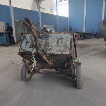 Carretinha pra moto