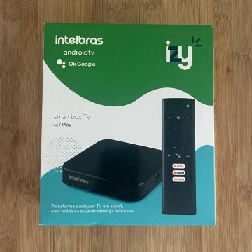 IZY PLAY - Smart Box TV Intelbras