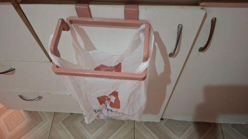Suporte  para sacola  de lixo 