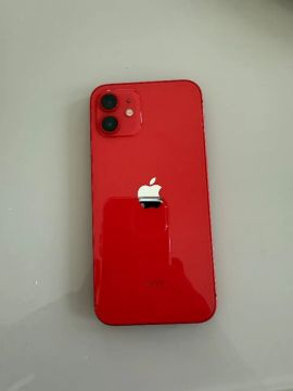 iPhone 12 Red - 128gb (Ótimo Estado)