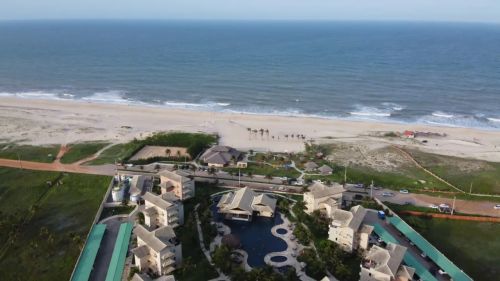Apartamento térreo no beach place